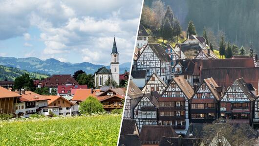 Zwei deutsche Dörfer sind die besten Tourismusdörfer der Welt