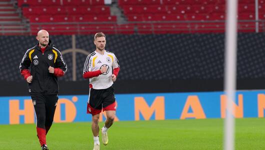 Kimmich spricht über die Diskussion um einen WM-Boykott