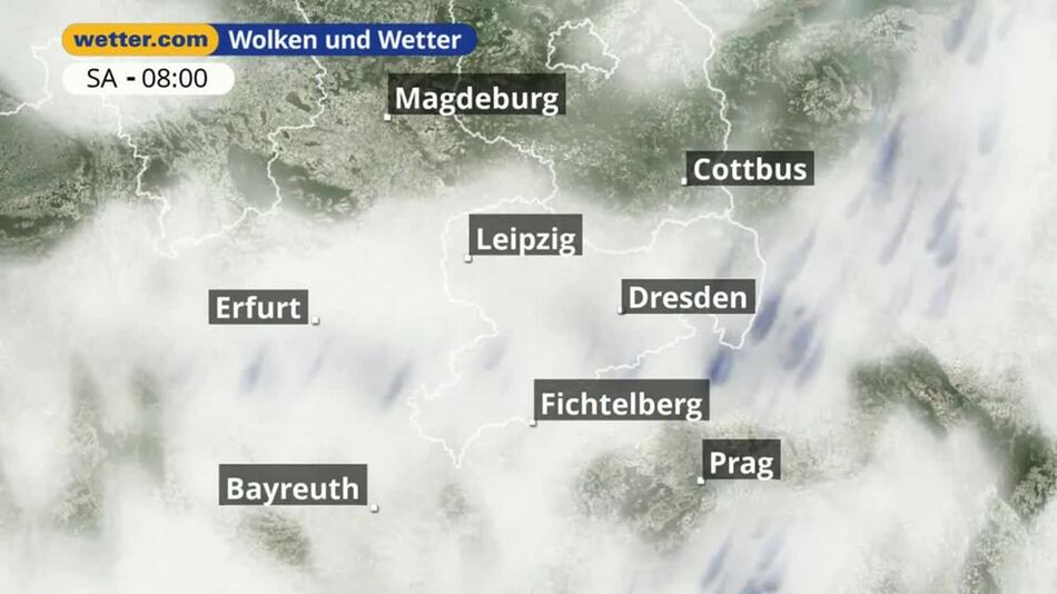 "Sachsen: Dein Wetter für Deine Region!"