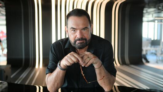 Sänger Marian Gold von Alphaville