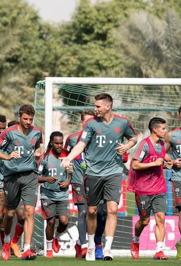 FC Bayern München, Trainingslager, Doha, Katar