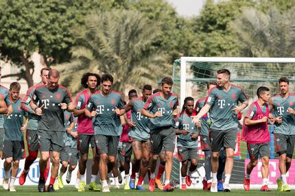 FC Bayern München, Trainingslager, Doha, Katar