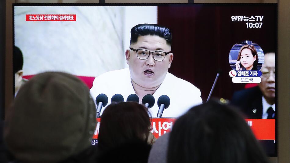 Nordkorea will neue strategische Waffe präsentieren