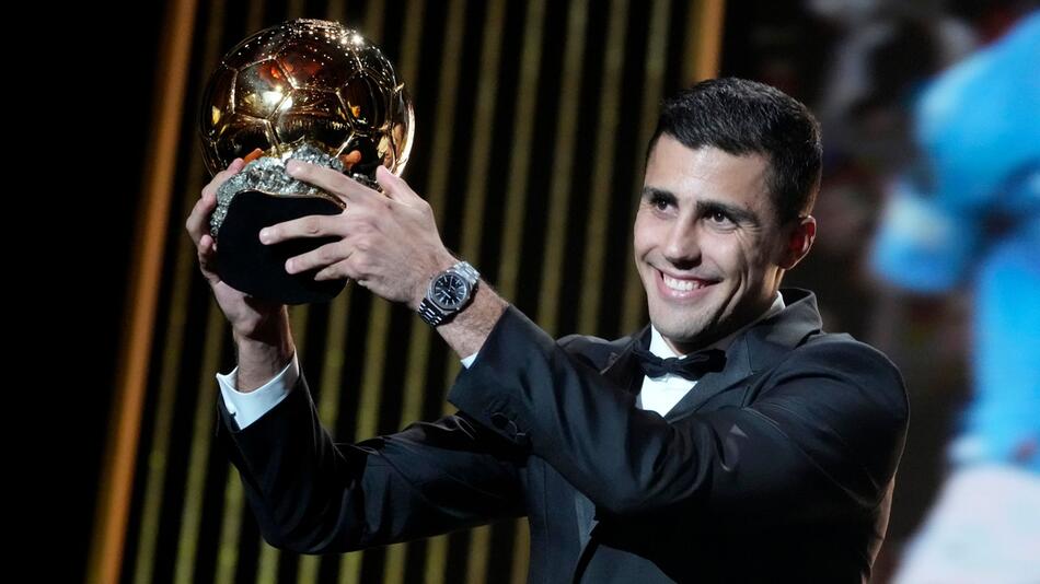 Rodri mit dem Goldenen Ball