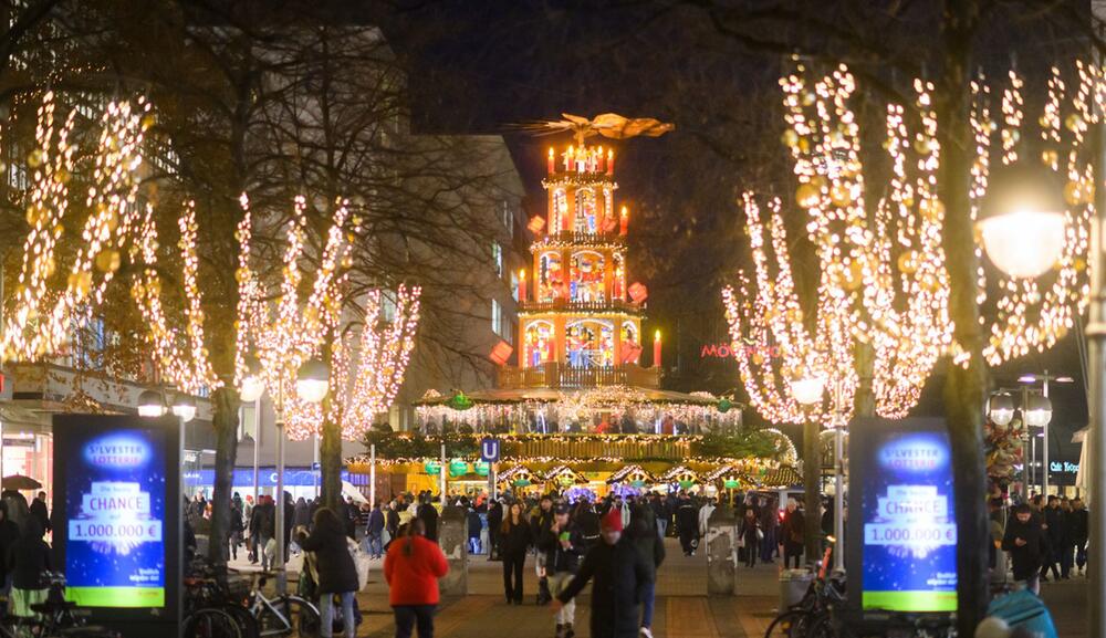 Weihnachtsmarkt Hannover