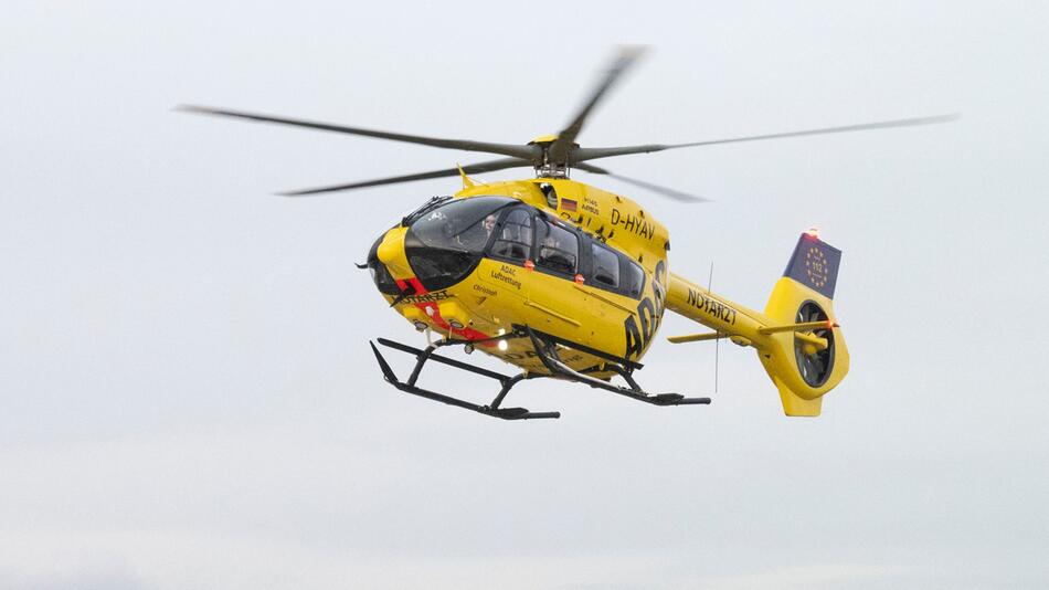 Neuer Rettungshubschrauber am Standort Mainz