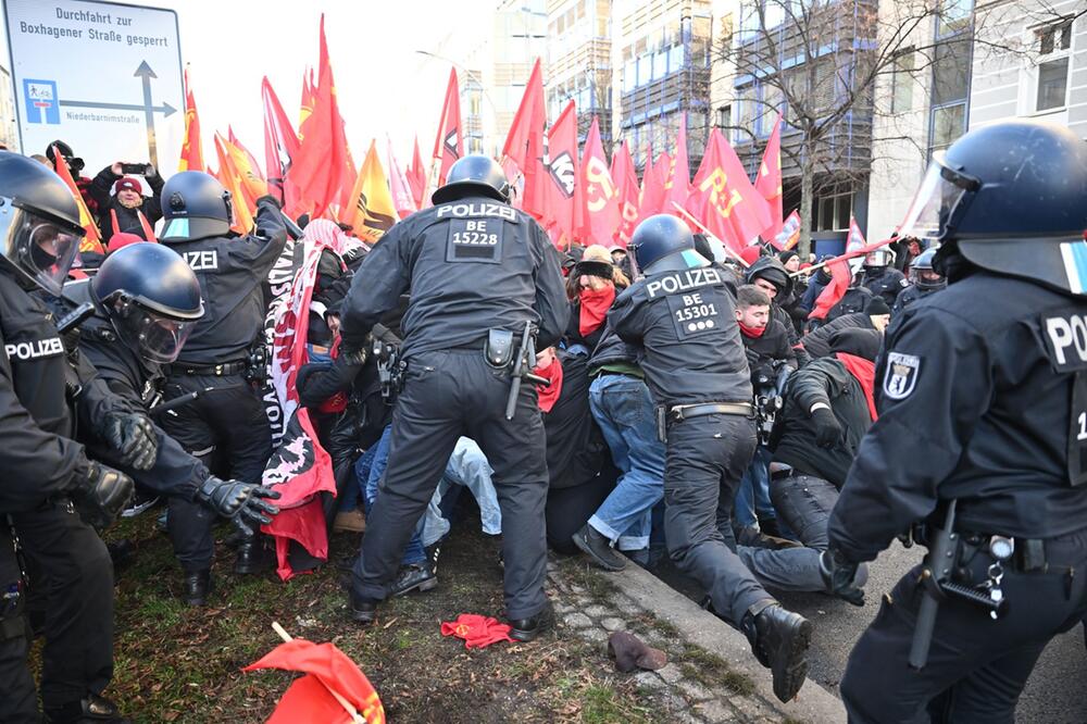 Gedenken an Rosa Luxemburg und Karl Liebknecht