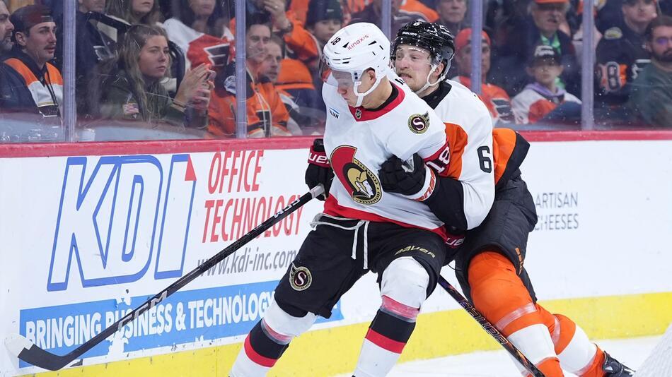 Philadelphia Flyers - Ottawa Senators