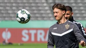 Vor dem DFB-Pokalfinale - Training VfB Stuttgart