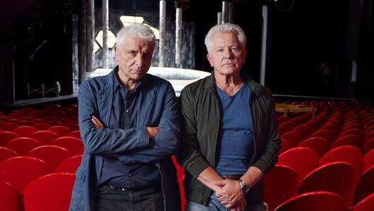 Franz Leitmayr (Udo Wachtveitl), Ivo Batic (Miroslav Nemec)