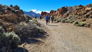 Vulkanlandschaft auf Teneriffa