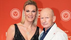 Maria Höfl-Riesch und ihr Partner Johann Schrempf.