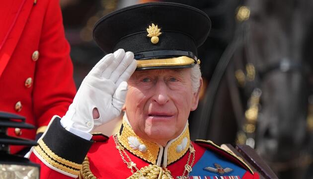 Trooping the Colour in London