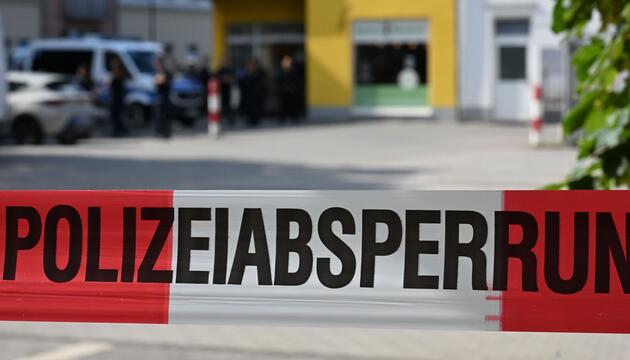 Polizeieinsatz in Dresden