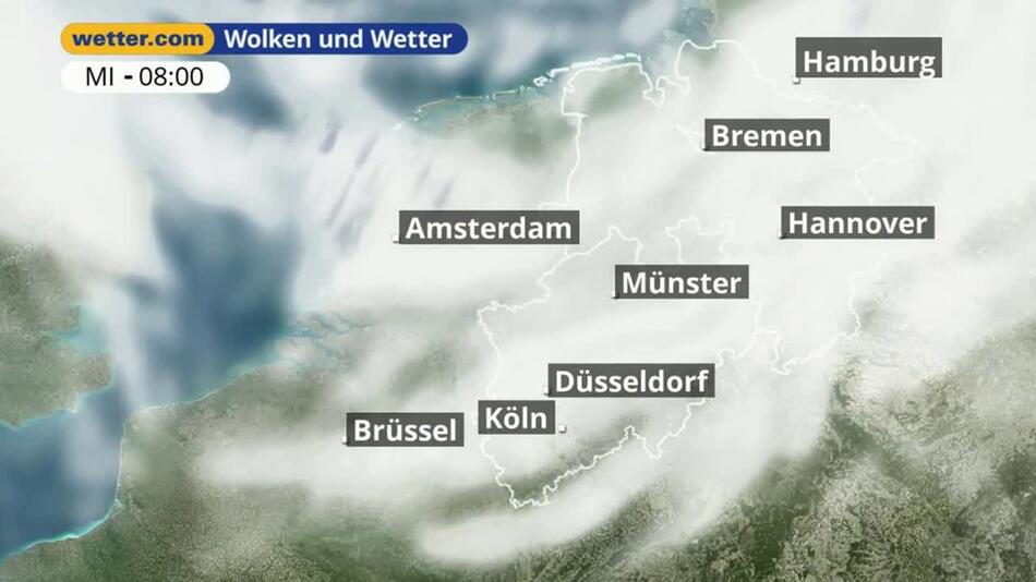 "Rheinland: Dein Wetter für Deine Region!"