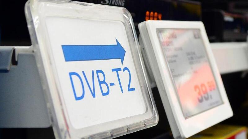 Neues Digitalfernsehen DVB-T2