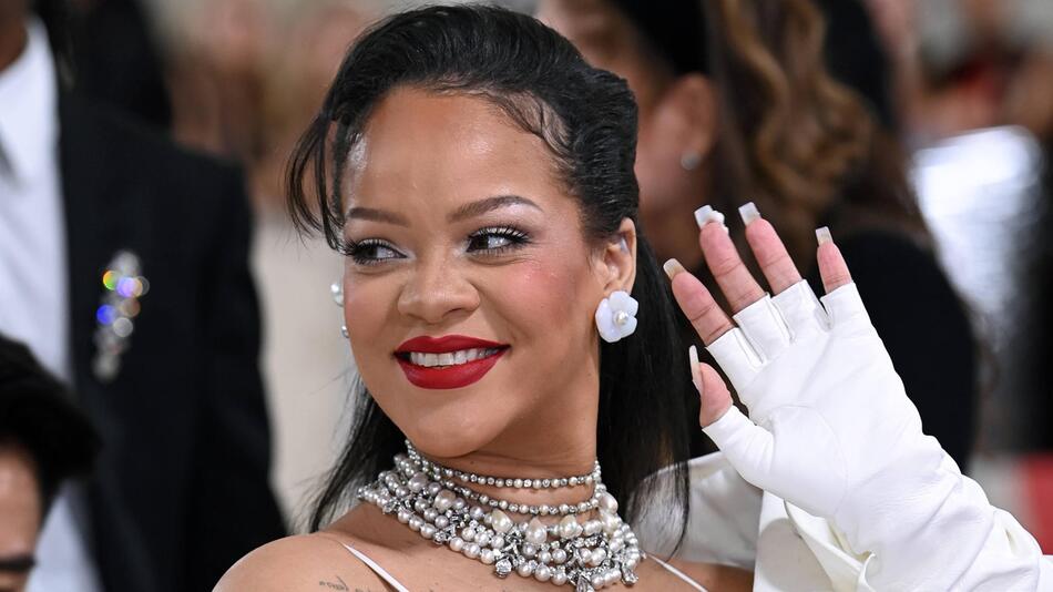 Rihanna bei Met Gala 2023