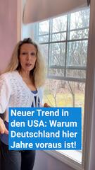 Neuer Trend in den USA: Warum Deutschland hier Jahre voraus ist!