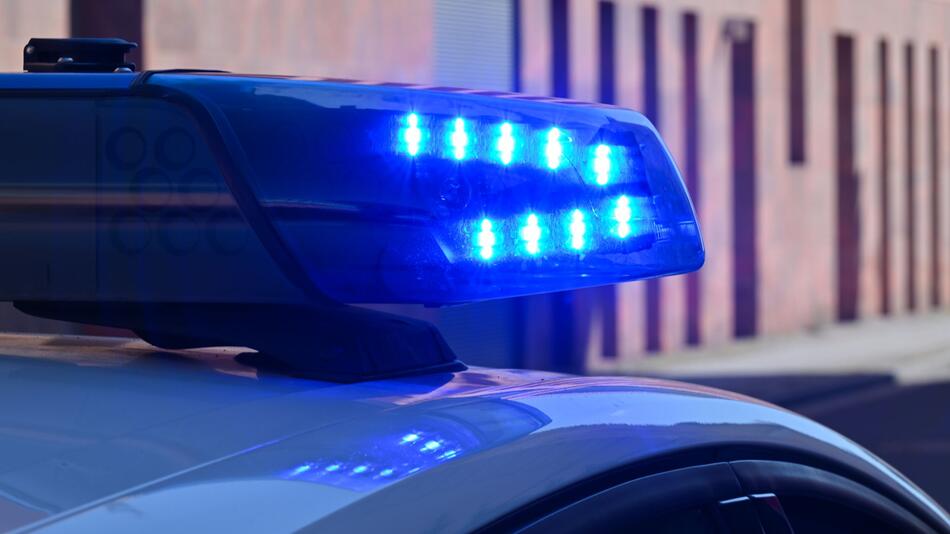 Polizeistreife im Einsatz