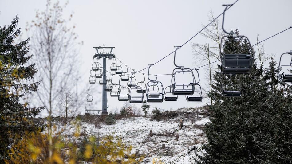 Betrieb des Skigebiets in Steinach