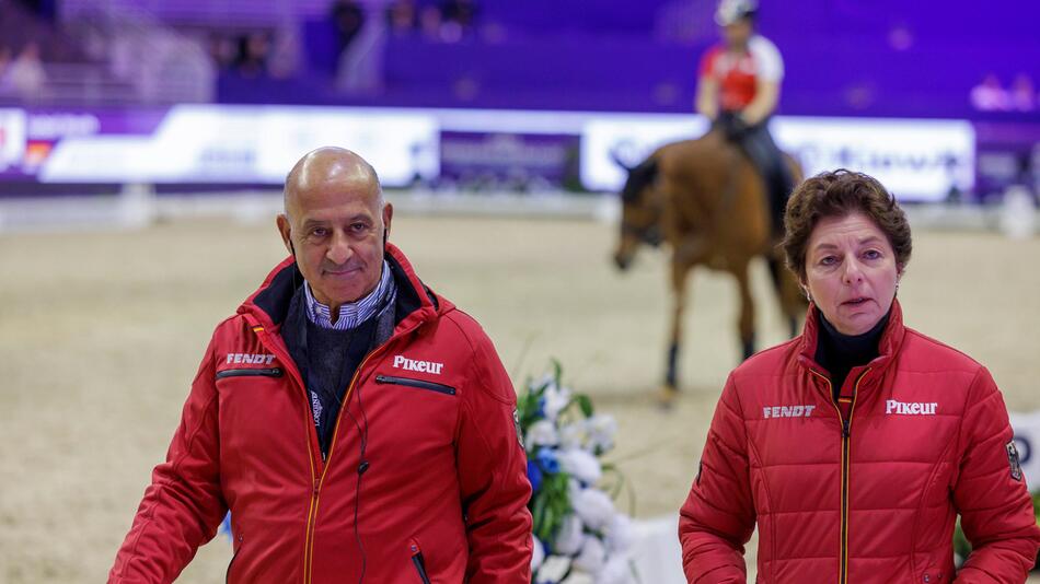 Jonny Hilberath (links) und Monica Theodorescu 2023 in Omaha.