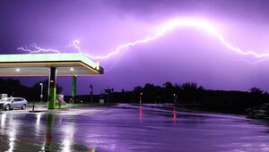 Unwetter in Bayern
