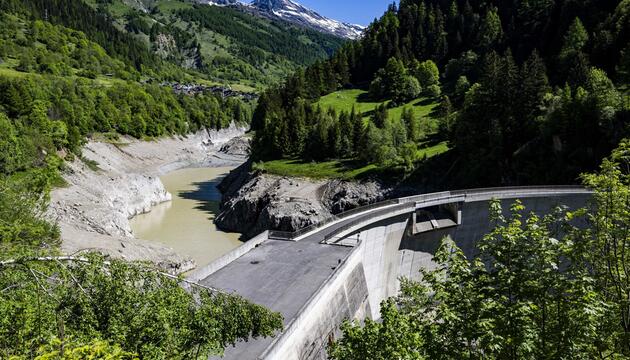 Nach Gletscherabbruch im Wallis