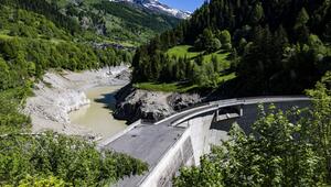 Nach Gletscherabbruch im Wallis