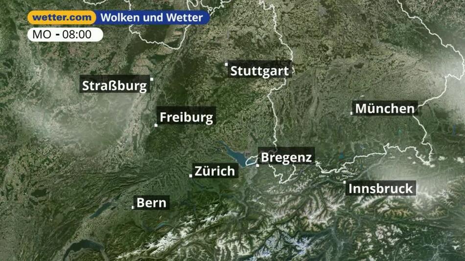 "Bodensee: Dein Wetter für Deine Region!"