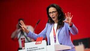 DGB-Vorsitzende Yasmin Fahimi 