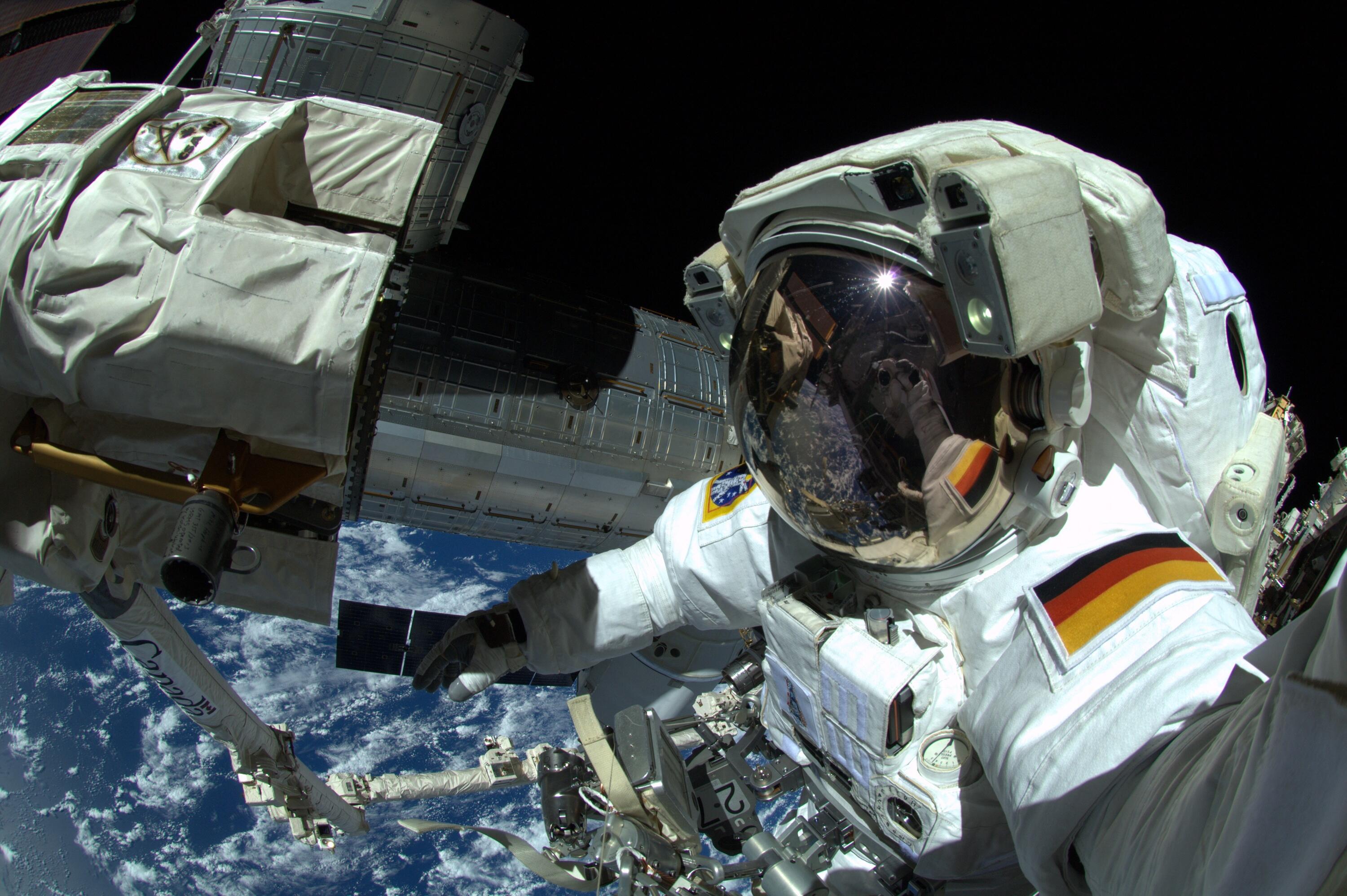 Deutsche Astronauten im Weltall | WEB.DE