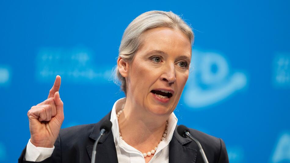 AfD-Chefin Alice Weidel