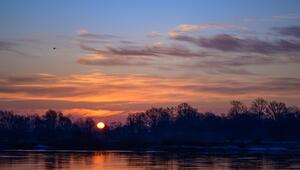 Sonnenaufgang in Brandenburg