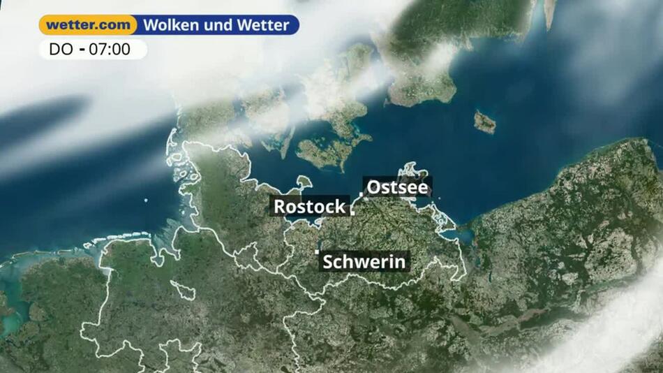"Ostsee: Dein Wetter für Deine Region!"
