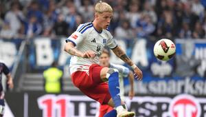 Albert Grönbæk vom Hamburger SV