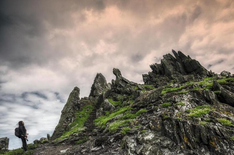 Weltkulturerbe Skellig Michael