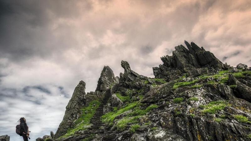 Weltkulturerbe Skellig Michael