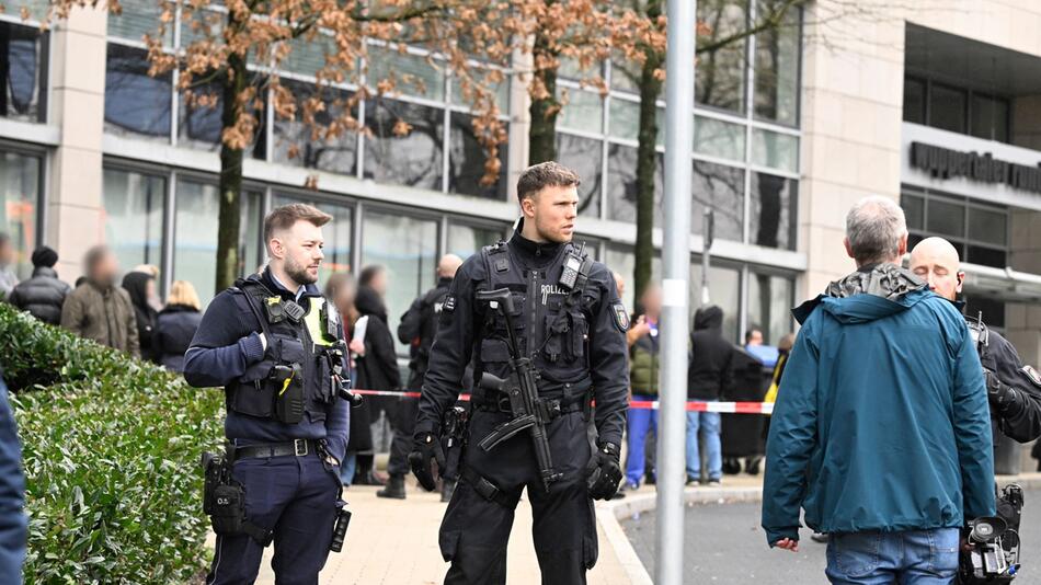 Mehrere Schüler in Wuppertal verletzt - Verdächtiger festgenommen
