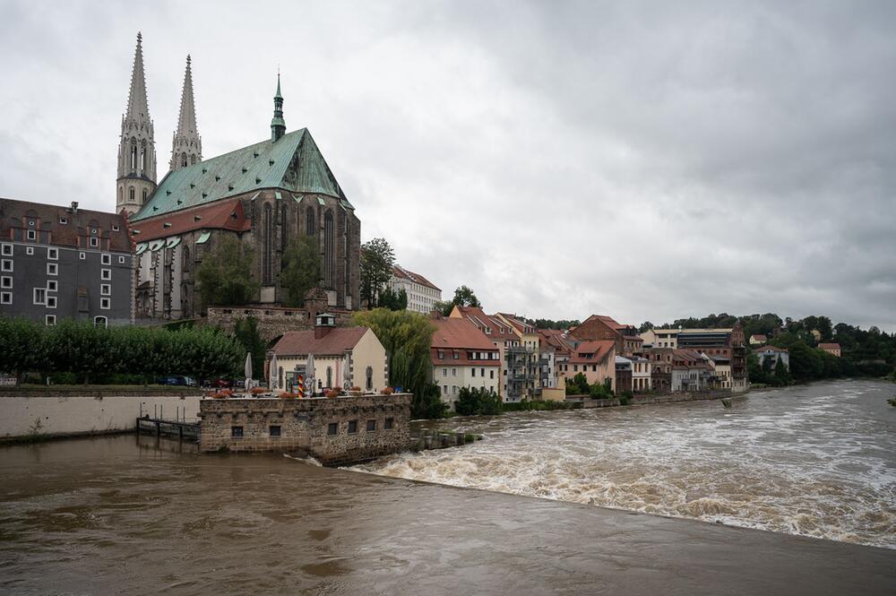 Hochwasser in Sachsen