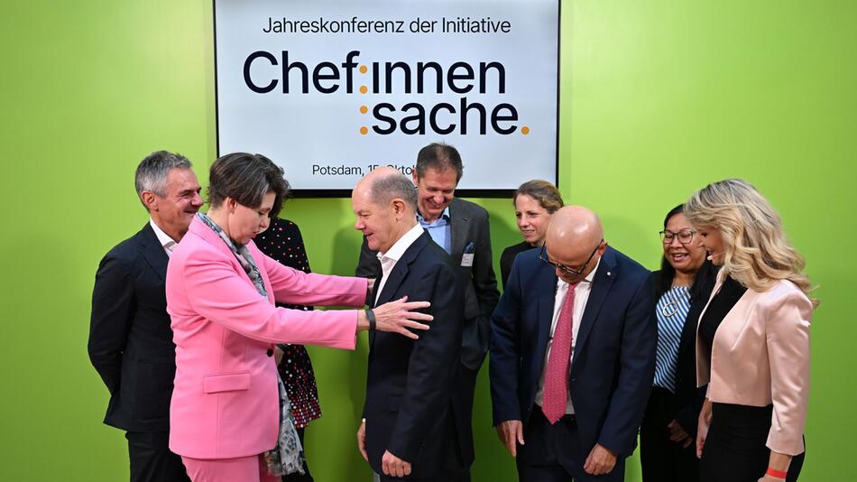 Jahreskonferenz der Initiative Chef:innensache