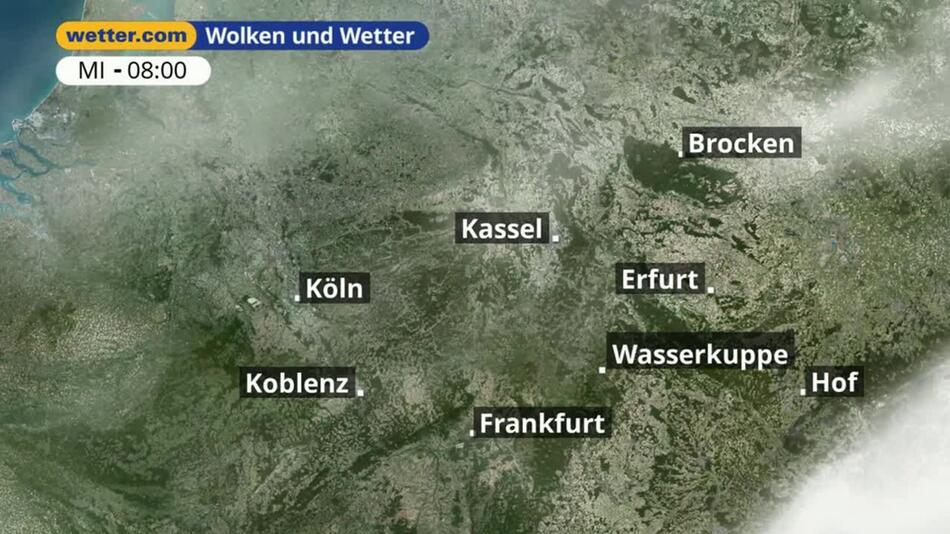 "Hessen und Siegerland: Dein Wetter für Deine Region!"