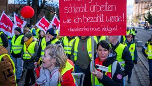 Tarifstreit im öffentlichen Dienst