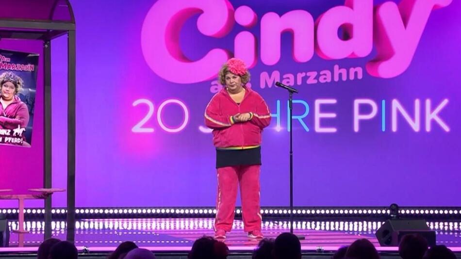 Cindy von Marzahn feiert erst am 5. Juli ihr Jubiläum.