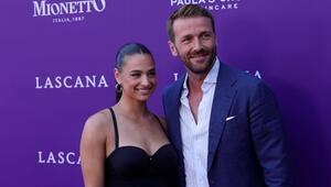 Seltener Pärchenauftritt: Amira Aly und Christian Düren besuchen Berliner Fashion Week