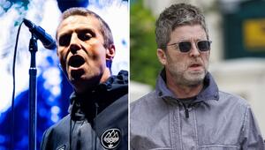 Liam Gallagher (l.) und Bruder Noel werden wieder gemeinsam auf der Bühne stehen.