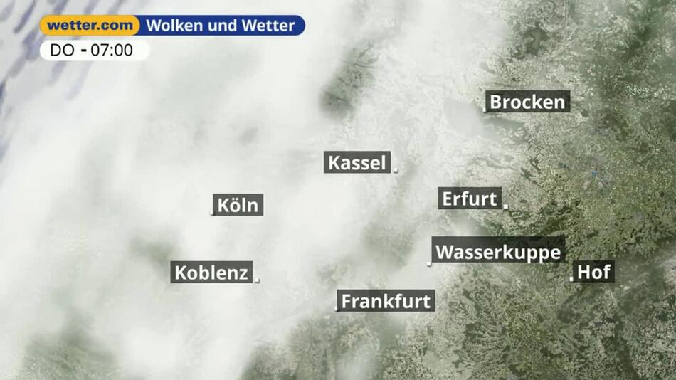 "Hessen und Siegerland: Dein Wetter für Deine Region!"