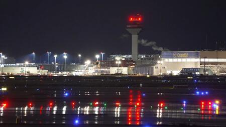 Flugbetrieb in Frankfurt zunächst stabil