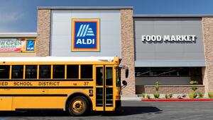 Aldi Supermarkt in Bakersfield, Kalifornien