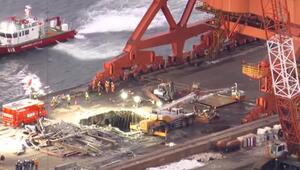 Schwerverletzte nach Einsturz eines Gerüsts in einem Stahlwerk in Kawasaki 