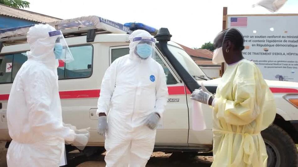 UN: Gewalt im Ostkongo treibt Ebola-Zahlen – über 800 Fälle bestätigt